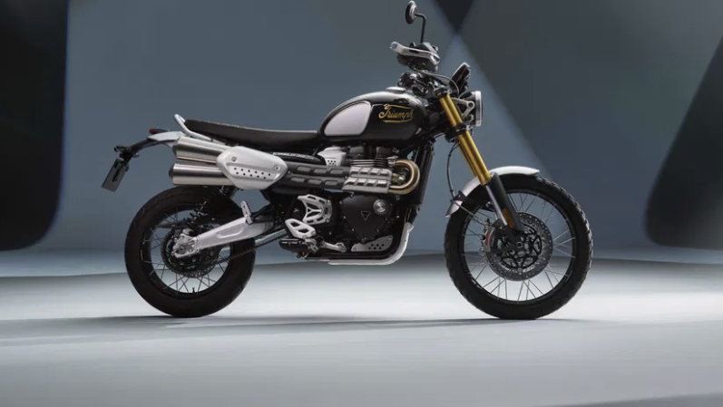 Triumph Scrambler 1200 XE